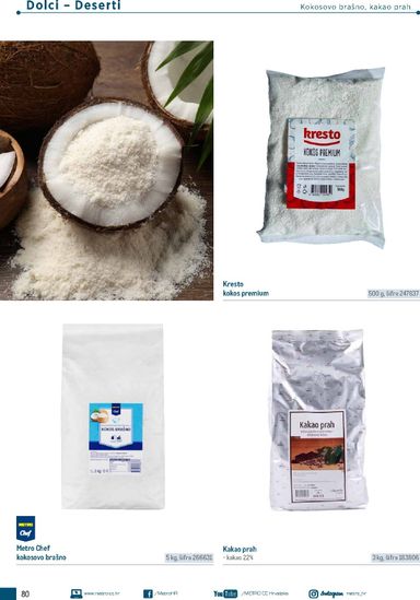 Katalog Metro - Metro - Poslovna rješenja - Trattoria vrijedi od 04.03. do 31.12. - stranica 80
