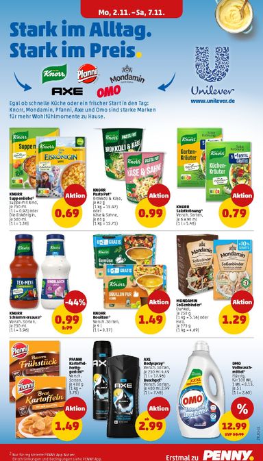Prospekt PENNY - PENNY gültig ab 02.11. bis 07.11. - seite 29