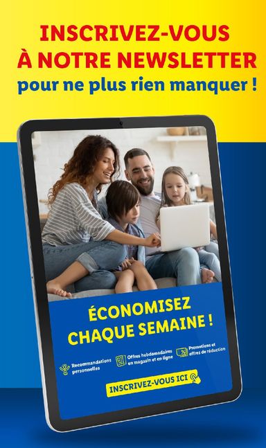 Catalogue Lidl - Lidl valable dès le 22/10 au 28/10 - page 66