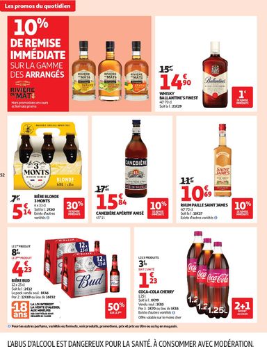 Catalogue Auchan - Auchan valable dès le 20/10 au 25/10 - page 52