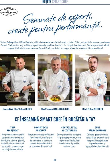 Catalogul Metro - Metro - Smart Chef de la 21.04. până la 31.12. - pagina 94