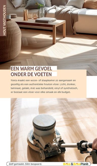 Folder Brico - Brico - Vloer Magazine van 01/01 tot 31/12 - side 22