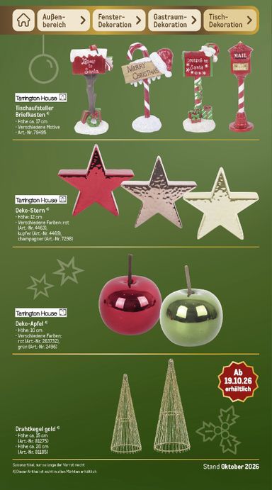 Prospekt METRO - Metro - Weihnachten gültig ab 01.10. bis 31.10. - seite 147