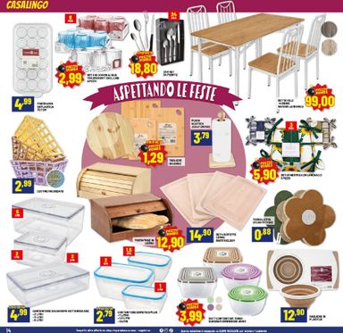 Volantino Risparmio Casa - Risparmio Casa valido dal 24/10 al 08/11 - pagina 14