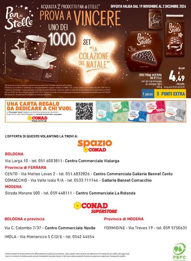 Volantino Spazio Conad - Spazio Conad - MiPremio valido dal 05/11 al 02/12 - pagina 16