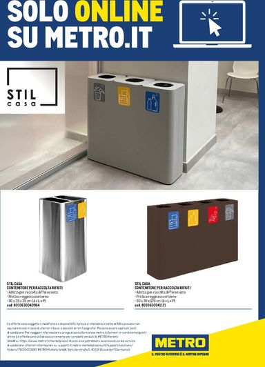 Volantino METRO - Metro - Catalogo Detergenza valido dal 04/06 al 04/06 - pagina 71