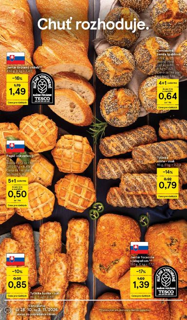 Leták Tesco - Tesco od 28.10. do 03.11. - strana 20