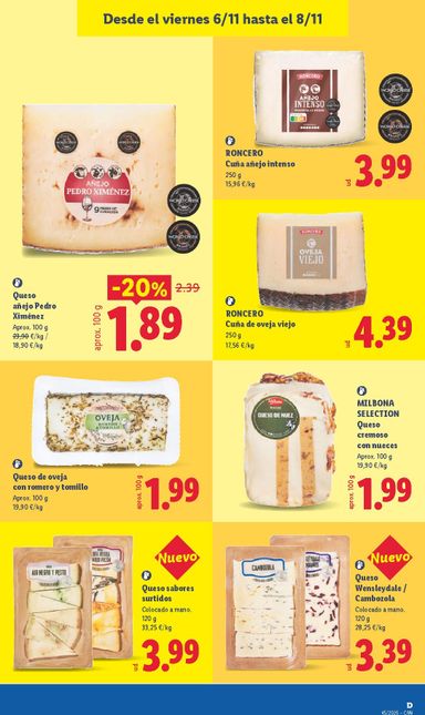 Folleto Lidl - Lidl - Islas Canarias del 02/11 al 08/11 - página 33