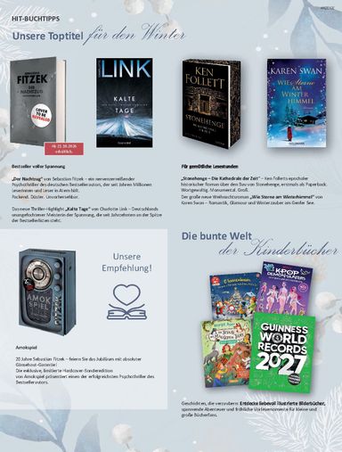 Prospekt HIT - Hit - Pures Leben gültig ab 01.10. bis 31.12. - seite 11