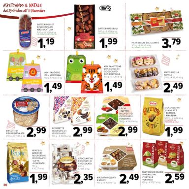 Volantino Todis - Todis valido dal 29/10 al 11/11 - pagina 20