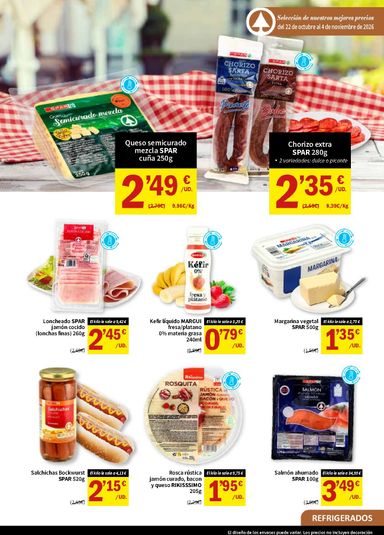 Folleto SPAR - SPAR del 22/10 al 04/11 - página 7