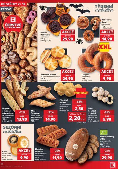 Leták Kaufland - Kaufland - Brno od 21.10. do 27.10. - strana 12