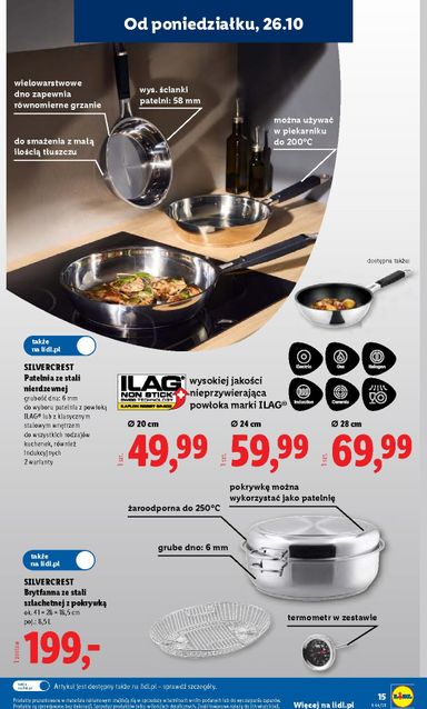 Leták Lidl Polsko - Lidl Polsko - Katalog Okazji od 26.10. do 31.10. - strana 19