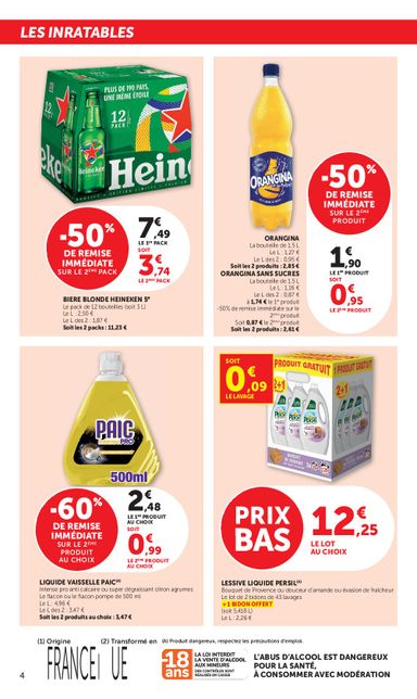 Catalogue Super U - Super U - Halloween à prix bas valable dès le 20/10 au 01/11 - page 4