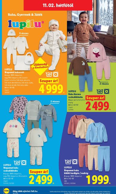 Akciós újság Lidl - Lidl - Nonfood érvényes 10.29.-tól 11.04.-ig - 24 oldal