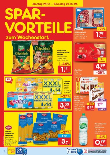 Prospekt Netto - Netto Marken Discount gültig ab 19.10. bis 24.10. - seite 2