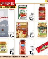 Conad - Più offerte continua la convenienza valido da mercoledì 07/10/2026