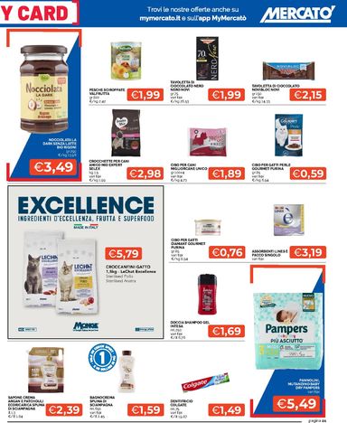 Volantino Mercatò - Mercatò valido dal 22/10 al 01/11 - pagina 21