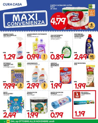 Volantino Hardis - Hardis valido dal 29/10 al 08/11 - pagina 14
