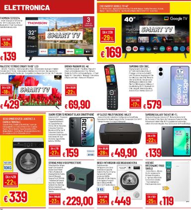 Volantino Galassia - Galassia - Sconti Fino Al 50% valido dal 19/10 al 28/10 - pagina 24