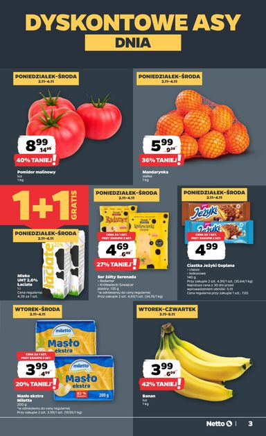 Gazetka Netto - Netto od 02.11. do 07.11. - strona 3