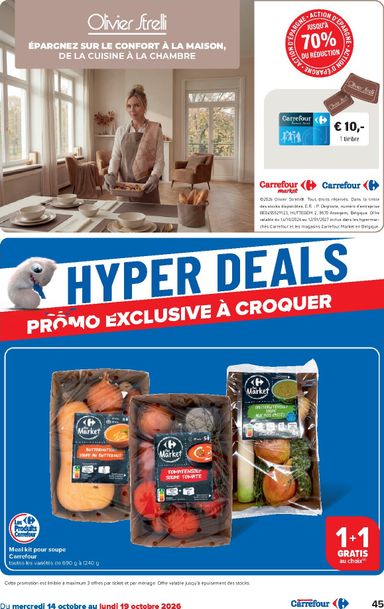 Folder Carrefour - Carrefour van 14/10 tot 26/10 - side 45