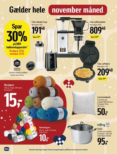 Brochurer Føtex - Føtex gyldig fra 30.10. til 12.11. - side 67