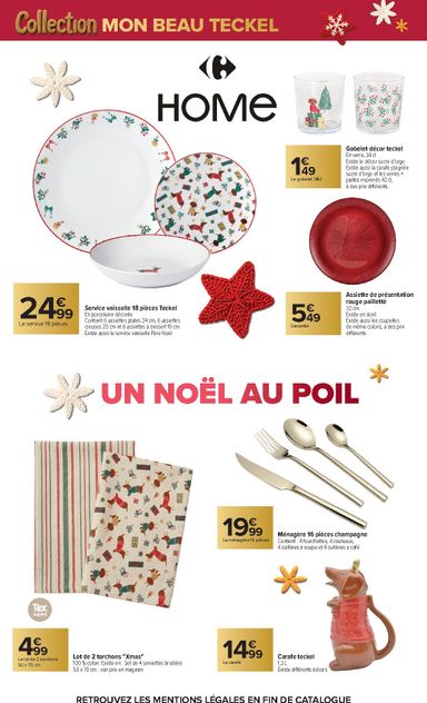 Catalogue Carrefour - Carrefour - La Maison valable dès le 03/11 au 07/12 - page 17