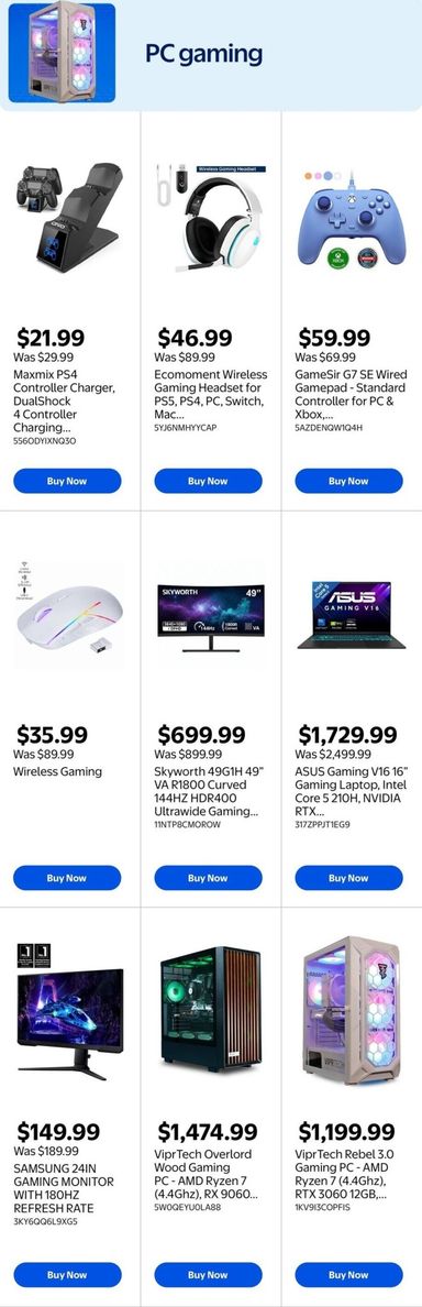 Flyer Walmart - Walmart - Gaming Guide valid since 10-15 until 10-28 - page 5
