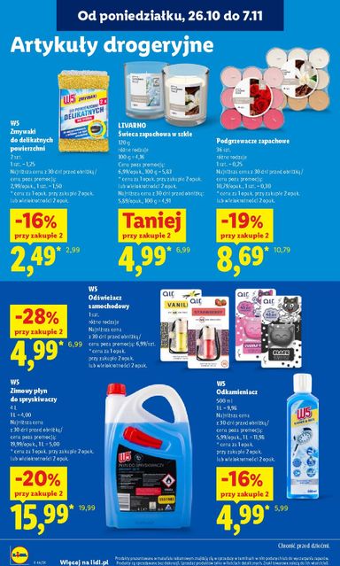 Gazetka Lidl - Lidl od 29.10. do 31.10. - strona 106