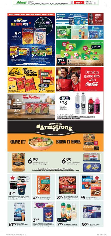 Flyer Sobeys - Sobeys valid since 10-22 until 10-28 - page 17
