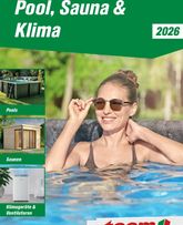 Toom - Pool, Sauna & Klima-Prospekt gültig ab Sonntag 01.03.2026