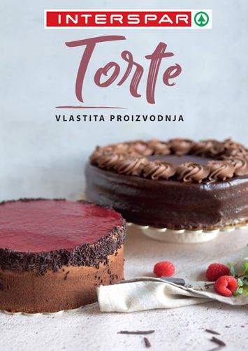 Katalog SPAR - SPAR - Torte vrijedi od 19.01. do 31.12. - stranica 1