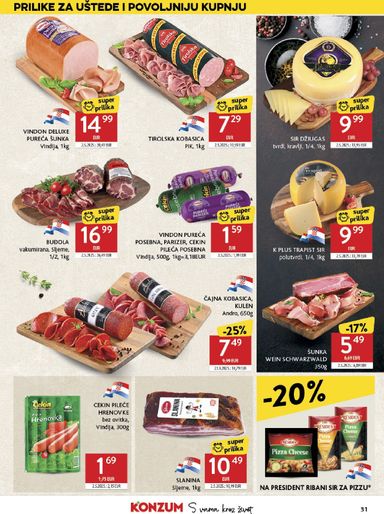 Katalog Konzum - Konzum vrijedi od 14.10. do 20.10. - stranica 31