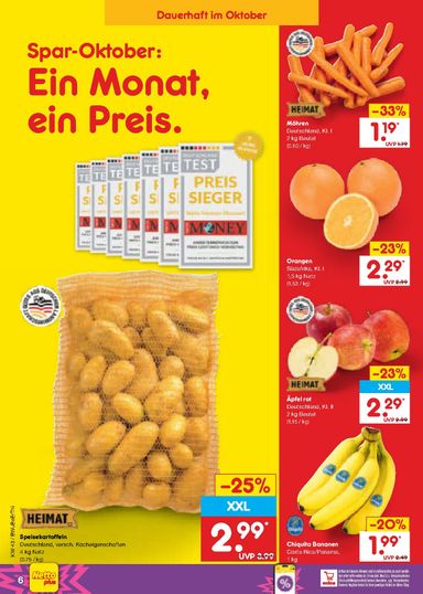 Prospekt Netto - Netto Marken Discount gültig ab 19.10. bis 24.10. - seite 6