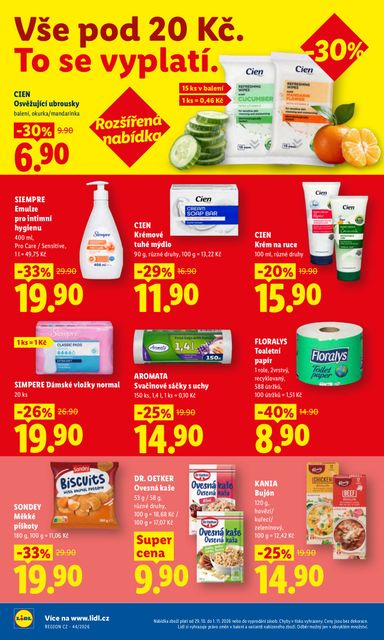 Leták Lidl - Lidl od 29.10. do 01.11. - strana 32