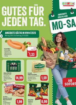 Feneberg-Prospekt von Montag 26.10.