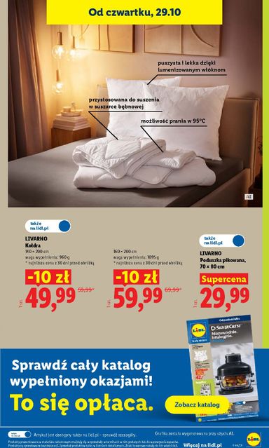 Leták Lidl Polsko - Lidl Polsko od 29.10. do 31.10. - strana 43