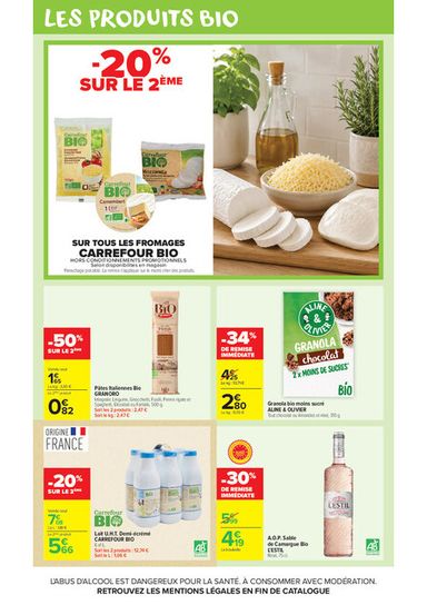 Catalogue Carrefour Market - Carrefour Market valable dès le 03/11 au 15/11 - page 37