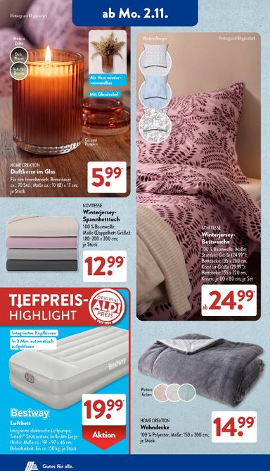 Prospekt ALDI Süd - ALDI SÜD gültig ab 02.11. bis 07.11. - seite 4