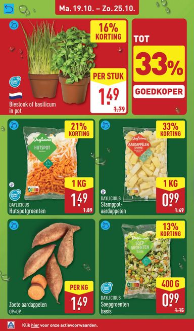 Folder ALDI - ALDI van 19-10 tot 25-10 - side 6