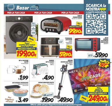 Volantino Super Conveniente - Super Conveniente - Ragusa/Gela/Vittoria valido dal 23/10 al 02/11 - pagina 23