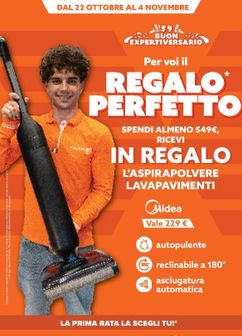 Volantini Expert Di Lella da giovedì 22/10