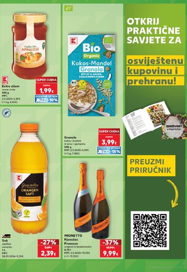 Katalog Kaufland - Kaufland - Ti si naš broj 1 vrijedi od 14.10. do 20.10. - stranica 17