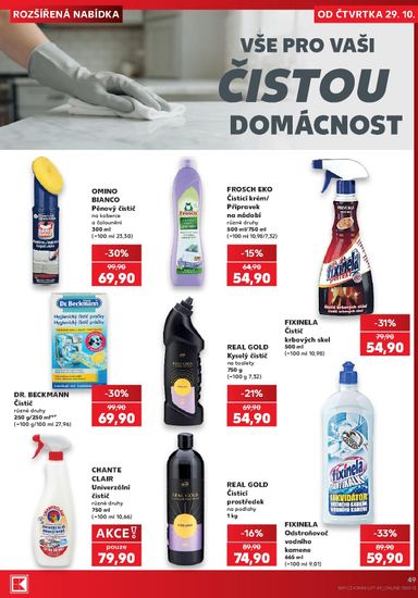Leták Kaufland - Kaufland - Praha 4 od 29.10. do 03.11. - strana 49