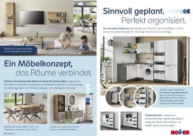 Prospekt ROLLER - ROLLER - Küchen gültig ab 23.03. bis 28.11. - seite 16