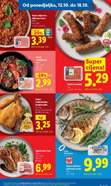 Katalog Lidl - Lidl vrijedi od 12.10. do 18.10. - stranica 7