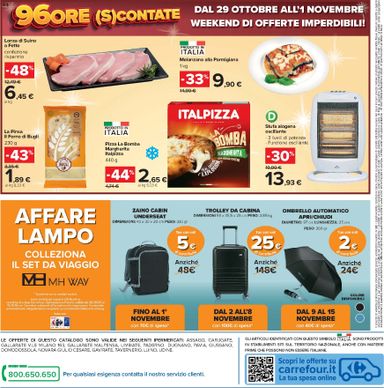 Volantino Carrefour - Carrefour - Prezzi imbattibili valido dal 23/10 al 05/11 - pagina 46