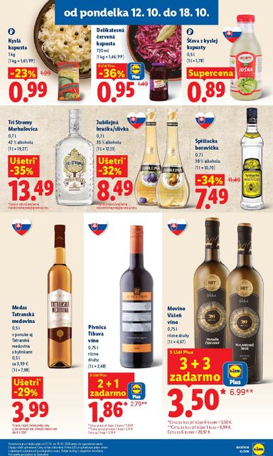Leták Lidl - Lidl od 12.10. do 18.10. - strana 15