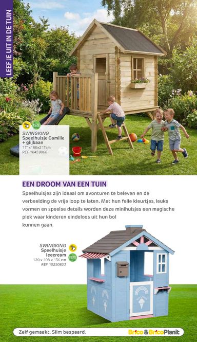 Folder Brico - Brico - Tuin catalogus van 01/03 tot 31/12 - side 84
